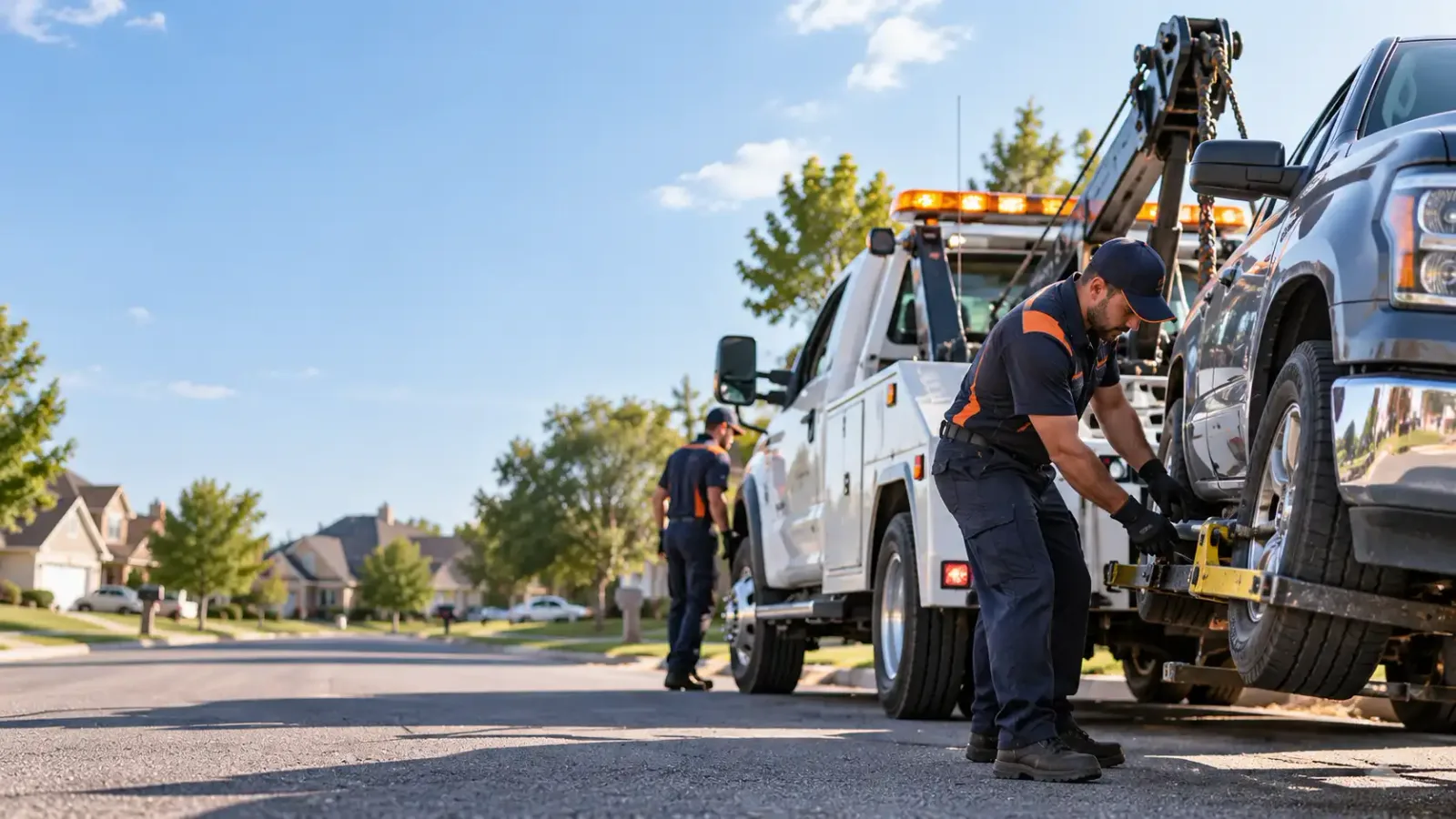 Wheel Lift Towing in Crawfordsville, IN